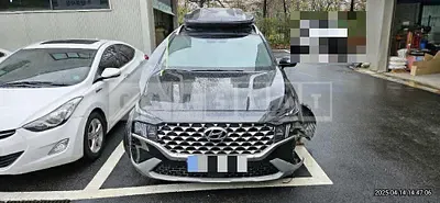 Photo 1 of 48: 2022 Hyundai Santa Fe TM — Korean insurance auction