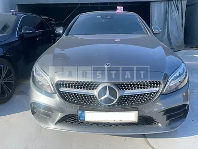 Photo 1 of 15: 2019 Mercedes-Benz C220d 4Matic Coupe, VIN WDDWJ1FB6KF825990 — Korean insurance auction