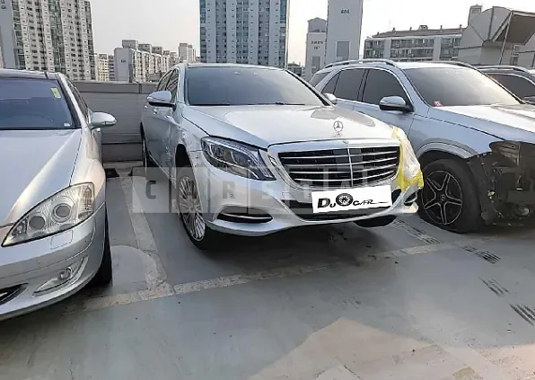 Photo 2 of 42: 2015 Mercedes-Benz S350 BlueTec 4Matic, VIN WDDUF3DBXFA157363 — Korean insurance auction