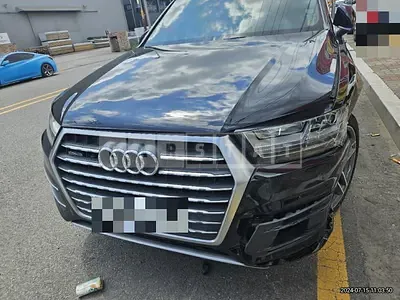 Photo 1 of 39: 2019 Audi Q7 45 TFSI quattro — Korean insurance auction