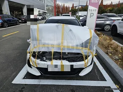 Photo 1 of 10: 2019 Kia K5 1.6 — Korean insurance auction