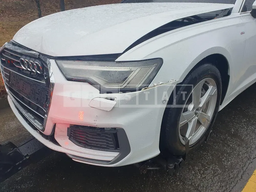 Photo 2 of 6: 2020 Audi A6 45 TFSI quattro, VIN WAUZZZF29LN014123 — Korean insurance auction