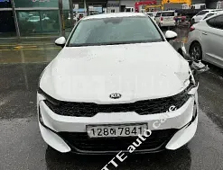 Photo 2 of 31: 2020 Kia K5, VIN KNAG141ABLA025900 — Korean insurance auction