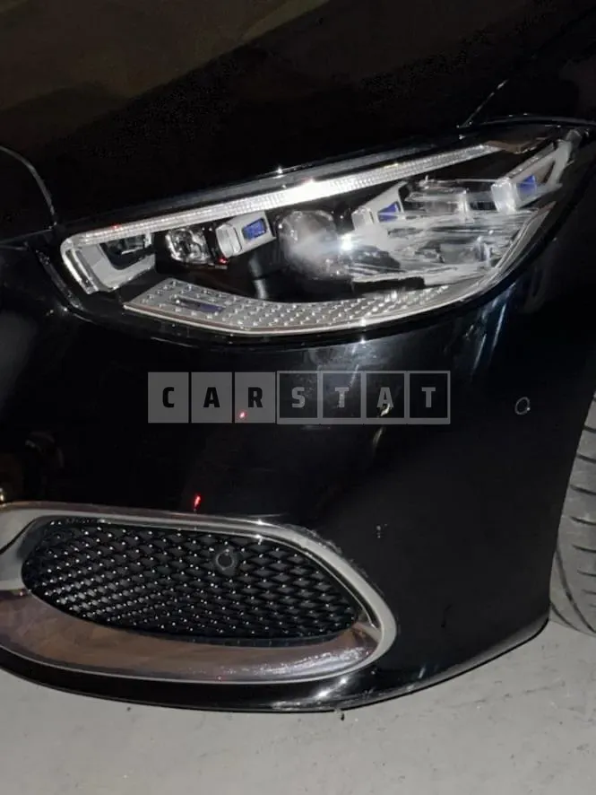 Photo 3 of 3: 2022 Mercedes-Benz (parts) Maybach S580 4Matic Headram — Korean insurance auction