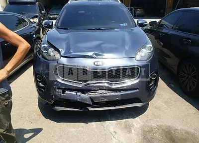 Photo 1 of 13: 2016 Kia Sportage, VIN KNAP6815GGK049692 — Korean insurance auction