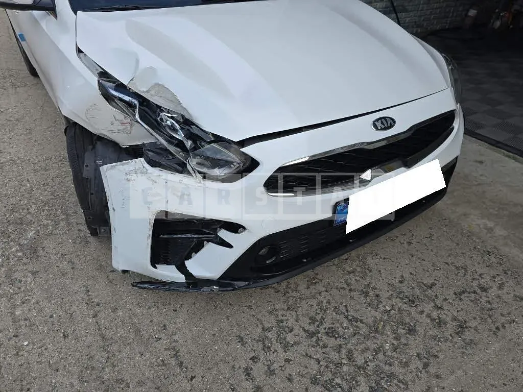 Photo 2 of 16: 2019 Kia K3, VIN KNAF141BEKA840987 — Korean insurance auction