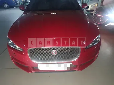 Photo 1 of 11: 2017 Jaguar XE 20d — Korean insurance auction