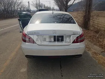 Photo 1 of 9: 2015 Mercedes-Benz CLS250 d 4Matic — Korean insurance auction