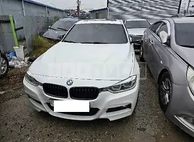 Photo 1 of 12: 2016 BMW 320d — Korean insurance auction