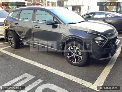 Photo 1 of 13: 2022 Kia Sportage Hybrid, VIN KNAPX81GBNK024840 — Korean insurance auction