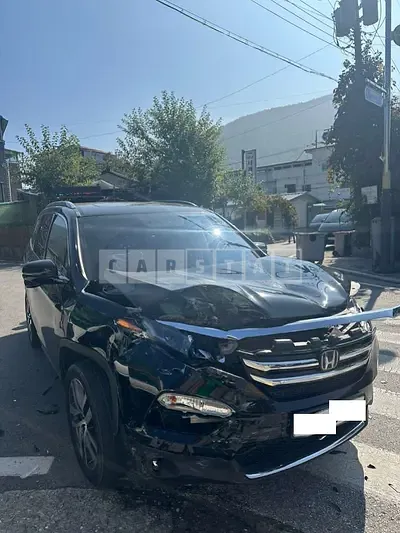 Photo 1 of 13: 2017 Honda Pilot — Korean insurance auction