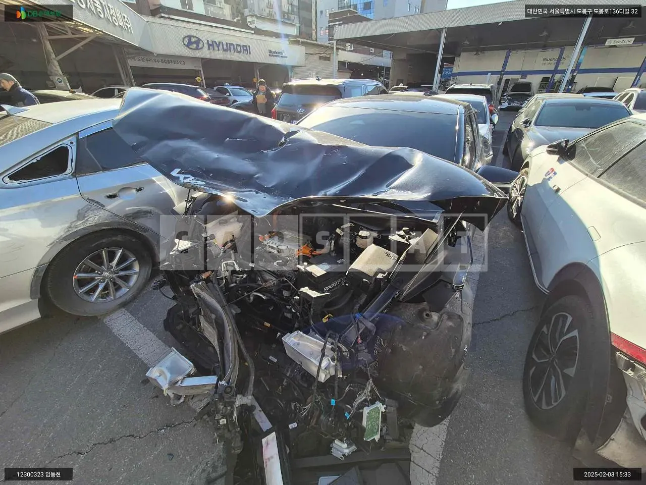 Photo 2 of 31: 2021 Kia EV6, VIN KNAC581CPNA011738 — Korean insurance auction