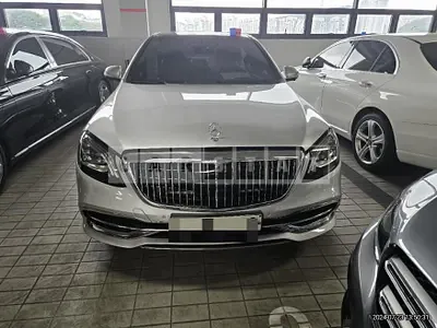 Photo 1 of 13: 2019 Mercedes-Benz S560 4Matic — Korean insurance auction