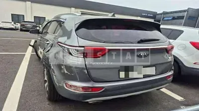 Photo 1 of 30: 2015 Kia Sportage — Korean insurance auction