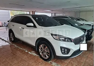 Photo 1 of 6: 2016 Kia Sorento, VIN KNAPK81BBGA154156 — Korean insurance auction