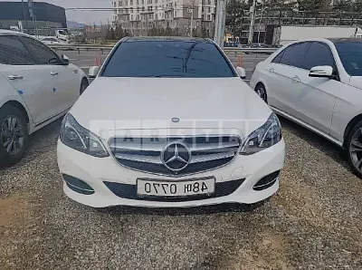 Photo 1 of 9: 2016 Mercedes-Benz E 250, VIN WDDHF9HB4GB273085 — Korean insurance auction