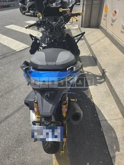 Photo 1 of 7: 2022 Honda (Two-Wheel) Forza 350 — Korean insurance auction