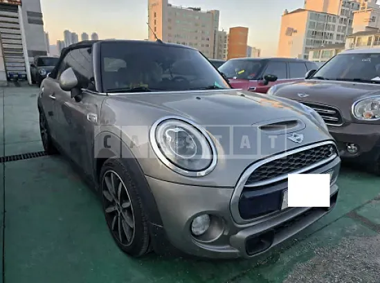 Photo 2 of 9: 2016 MINI Cooper S Convertible — Korean insurance auction