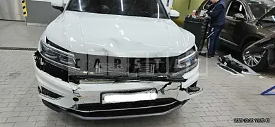 Photo 1 of 41: 2020 Volkswagen Tiguan 2.0 TDI, VIN WVGZZZ5NZLW853408 — Korean insurance auction