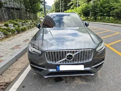 Photo 1 of 40: 2019 Volvo XC90 D5 AWD — Korean insurance auction