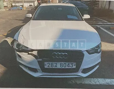 Photo 1 of 3: 2015 Audi A5 Sportback 35 TDI quattro, VIN WAUZZZ8T1FA023139 — Korean insurance auction