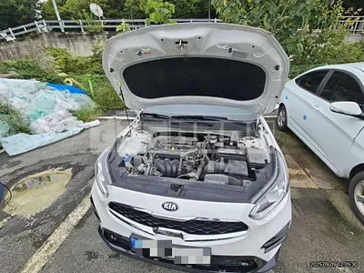 Photo 1 of 20: 2020 Kia Kz — Korean insurance auction