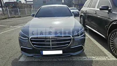 Photo 1 of 46: 2021 Mercedes-Benz S350 d, VIN W1K6F3AB9MA013930 — Korean insurance auction