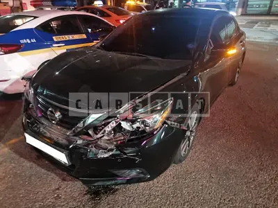 Photo 1 of 13: 2017 Nissan Altima 2.5, VIN 1N4AL3AP0HC182579 — Korean insurance auction