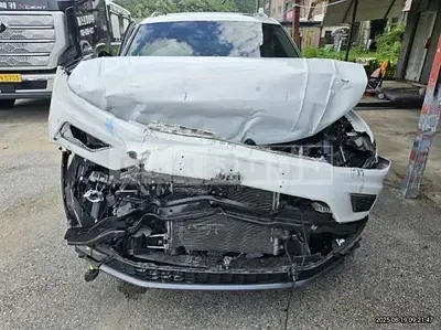 Photo 1 of 10: 2020 Volkswagen Tiguan 2.0 TDI — Korean insurance auction
