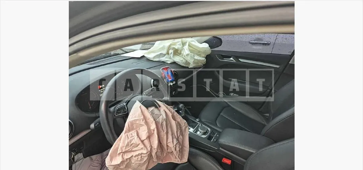 Photo 2 of 12: 2015 Audi A3 35 TDI — Korean insurance auction