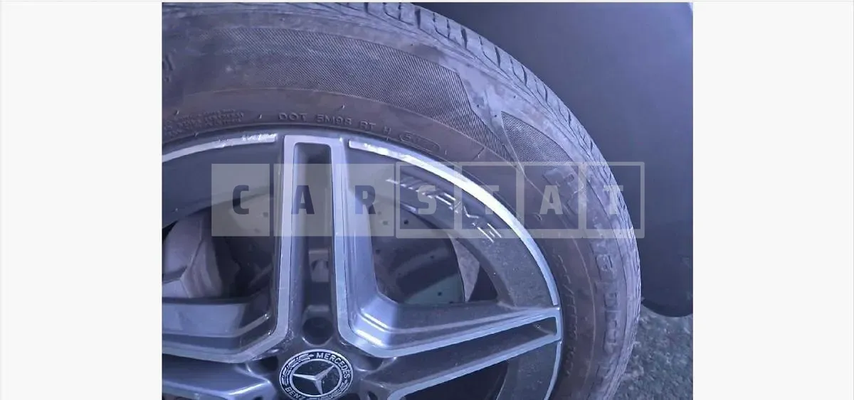 Photo 2 of 4: 2020 Mercedes-Benz (parts) GLC300 Wheel — Korean insurance auction