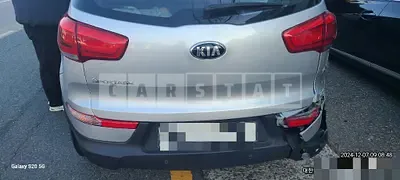 Photo 1 of 4: 2015 Kia Sportage R — Korean insurance auction