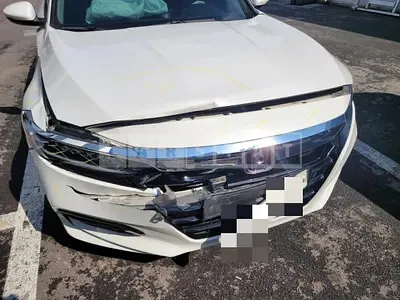 Photo 1 of 12: 2019 Honda Accord 1.5 — Korean insurance auction