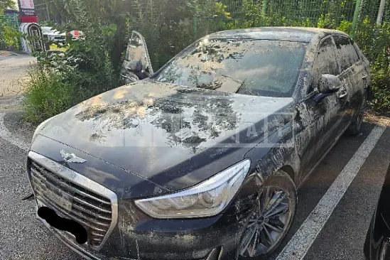 Photo 2 of 12: 2016 Hyundai EQ900, VIN KMHG241ADGU008185 — Korean insurance auction