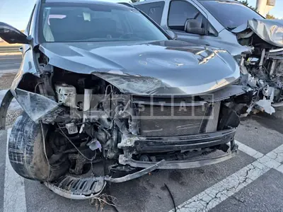 Photo 1 of 9: 2017 Hyundai Santa Fe — Korean insurance auction