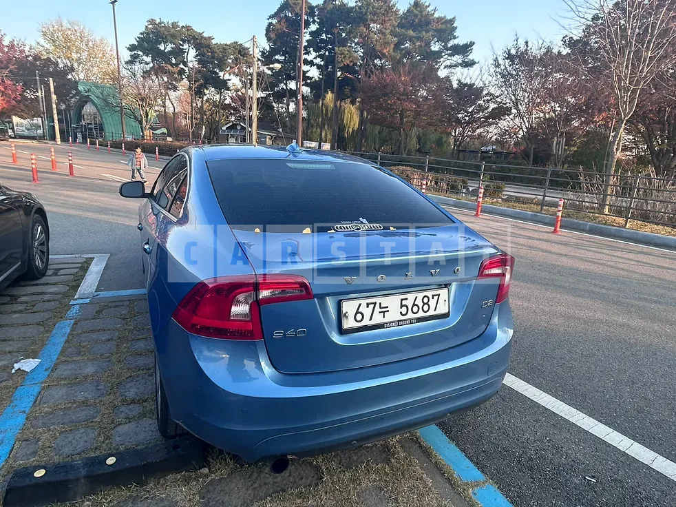 Photo 2 of 5: 2015 Volvo S60 1.6 D2 — Korean insurance auction