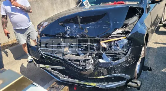 Photo 2 of 38: 2021 Mercedes-Benz E250 — Korean insurance auction