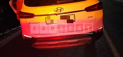 Photo 1 of 15: 2018 Hyundai Santa Fe TM 2.0, VIN KMHS381BBKU073792 — Korean insurance auction