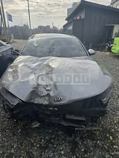 Photo 1 of 26: 2020 Kia K5 — Korean insurance auction