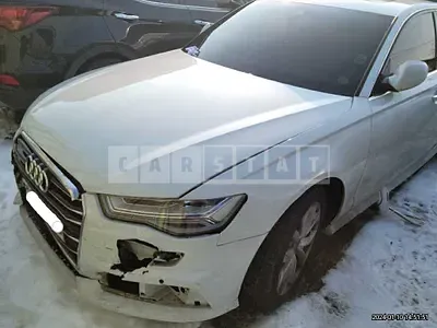 Photo 1 of 20: 2018 Audi A6 35 TDI, VIN WAUZZZ4GXJN055565 — Korean insurance auction