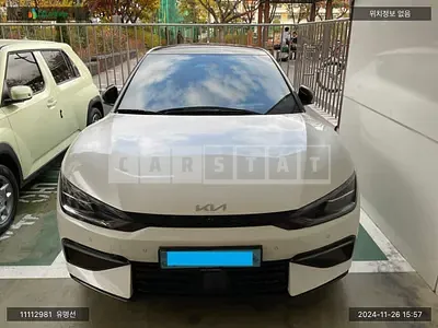 Photo 1 of 23: 2022 Kia EV6, VIN KNAC581CPNA069492 — Korean insurance auction