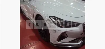 Photo 1 of 2: 2019 Genesis (parts) G70 R Front Wheel — Korean insurance auction