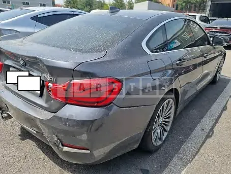 Photo 2 of 14: 2018 BMW 420i GranCoupe, VIN WBA4H3100JBH05865 — Korean insurance auction