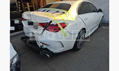 Photo 1 of 35: 2023 Mercedes-Benz C 300 4Matic — Korean insurance auction