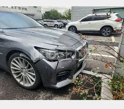 Photo 1 of 50: 2015 Infiniti Q50S Hybrid — Korean insurance auction