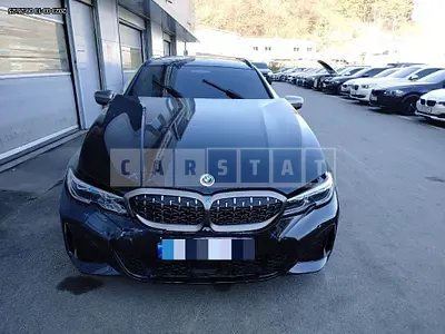 Photo 1 of 30: 2022 BMW M340i xDrive Touring, VIN WBA6N1106NFM95189 — Korean insurance auction