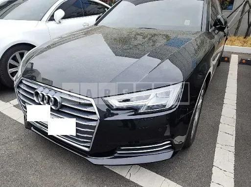Photo 2 of 19: 2018 Audi A4 30 TDI, VIN WAUZZZF43JA167697 — Korean insurance auction