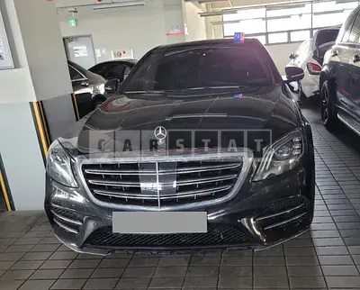 Photo 1 of 22: 2020 Mercedes-Benz Sands S350 d 4Matic — Korean insurance auction