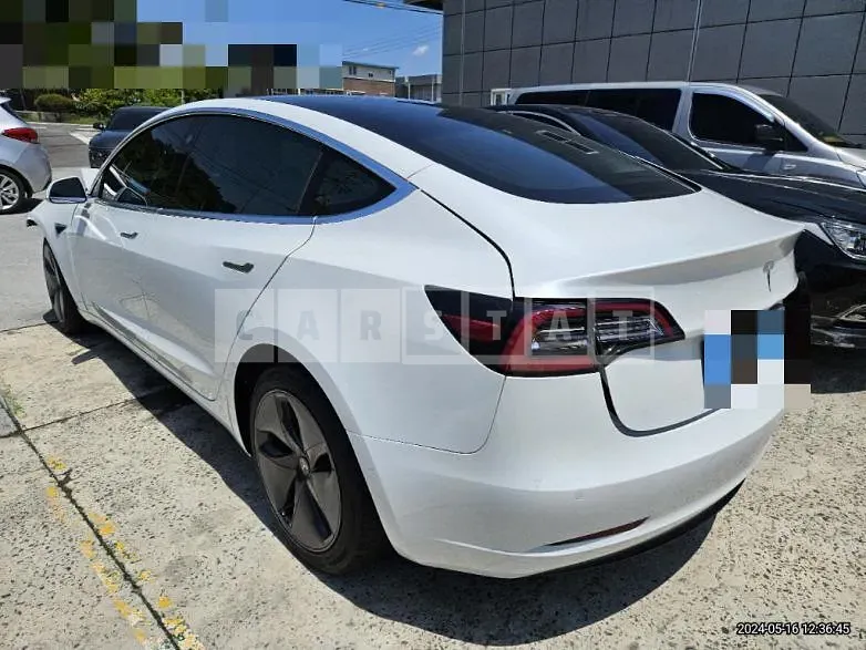 Photo 2 of 22: 2020 Tesla Model 3 Long Range — Korean insurance auction
