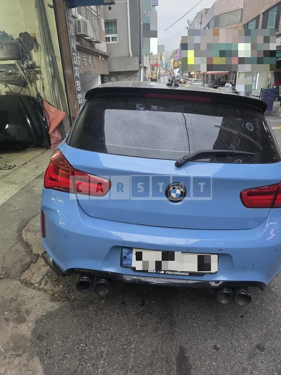 Photo 2 of 7: 2016 BMW 118d — Korean insurance auction